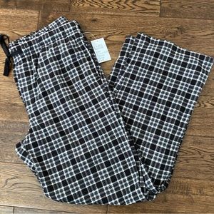 NWT Men’s Fleece Pajama Pants